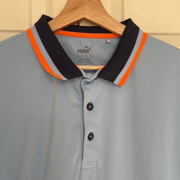 Puma Golf Polo shirt XL — soft!!! - Picture 2 of 7